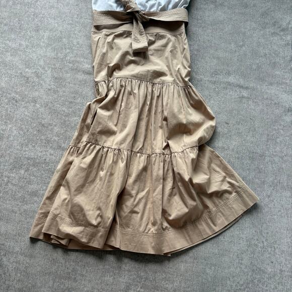 Veronica Beard Jean Trail Midi Dress - Picture 4 of 7